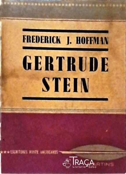 Gertrude Stein