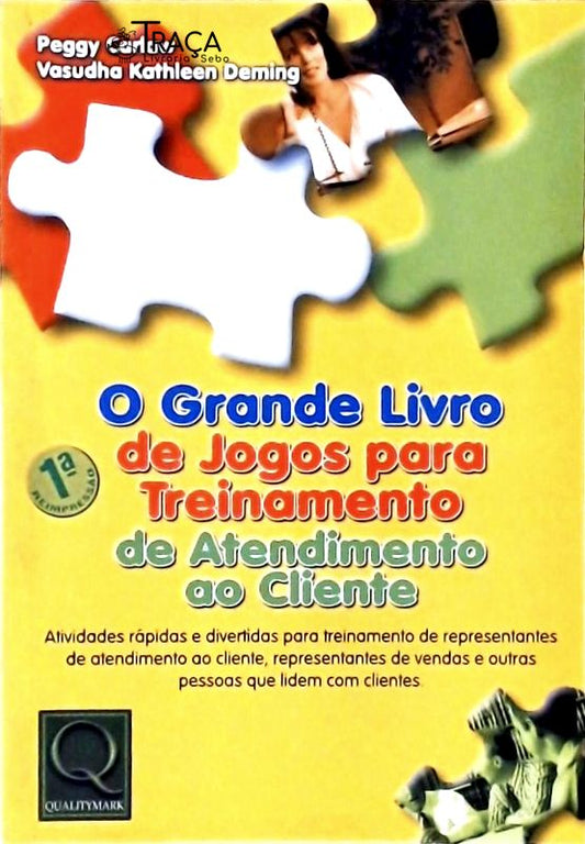 O Grande Livro de Jogos para Treinamento de Atendimento Ao Cliente