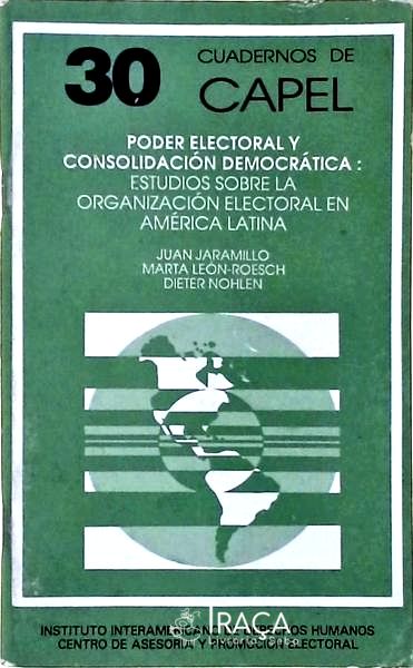 Poder Electoral Y Consolidación Democrática