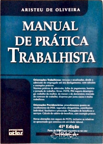 Manual de Prática Trabalhista