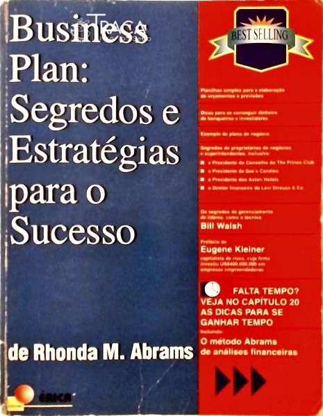 Business Plan Segredos e Estratégias para o Sucesso