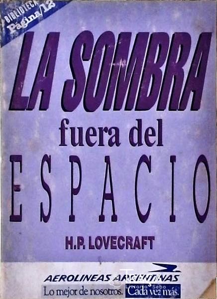 La Sombra Fuera Del Espacio