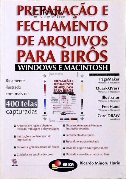 Preparação e Fechamento de Arquivos para Birôs