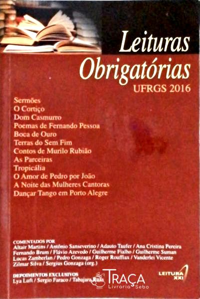 Leituras Obrigatórias Ufrgs 2016