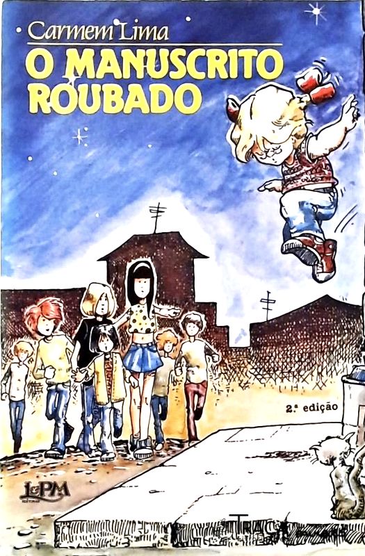 O Manuscrito Roubado