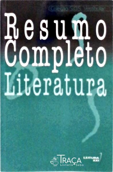 Resumo Completo - Literatura