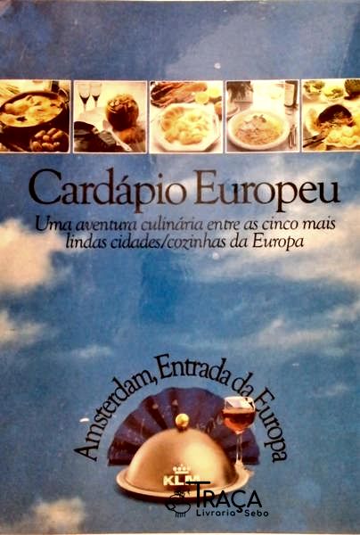 Cardápio Europeu