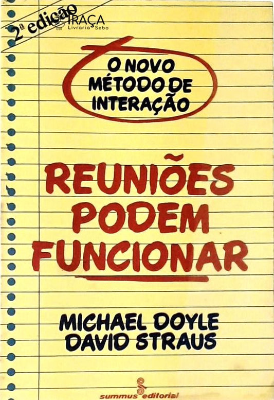 Reuniões Podem Funcionar