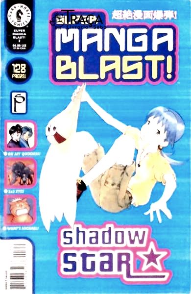 Super Manga Blast! Vol 3