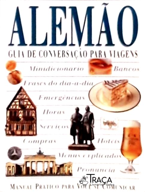 Guia de Conversação para Viagens - Alemão