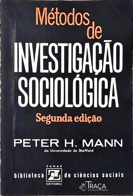 Métodos de Investigação Sociológica
