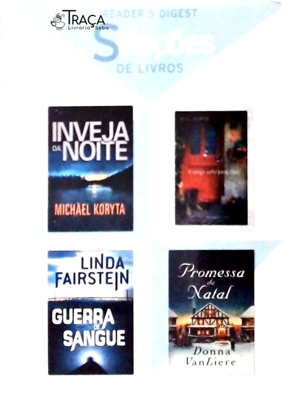 Inveja da Noite - a Longa Volta Para Casa - Guerra de Sangue - Promessa de Natal