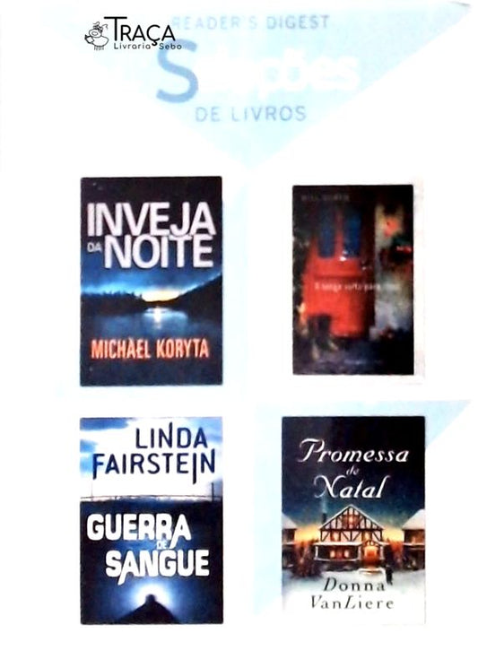 Inveja da Noite - a Longa Volta Para Casa - Guerra de Sangue - Promessa de Natal