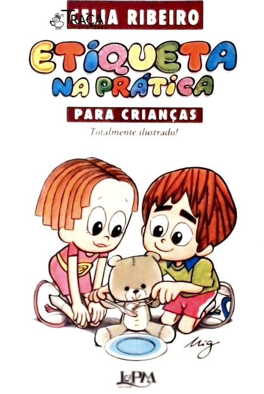 Etiqueta Na Prática para Crianças