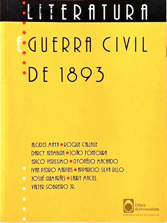 Literatura e Guerra Civil de 1893