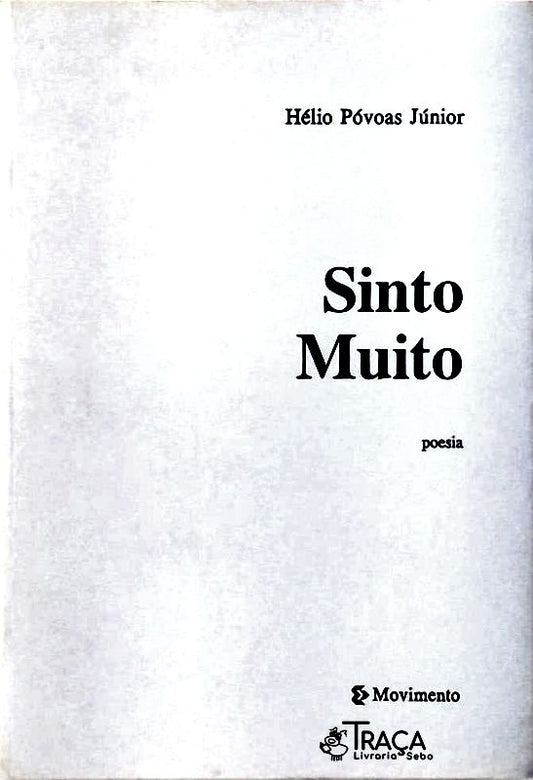Sinto Muito