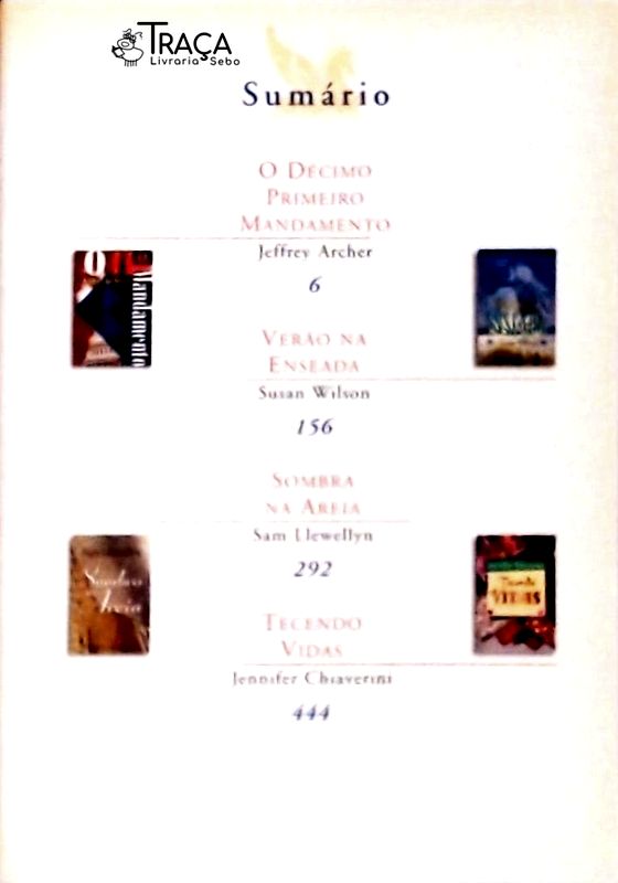 O 11º Mandamento - Verão Na Enseada - Sombra Na Areia - Tecendo Vidas