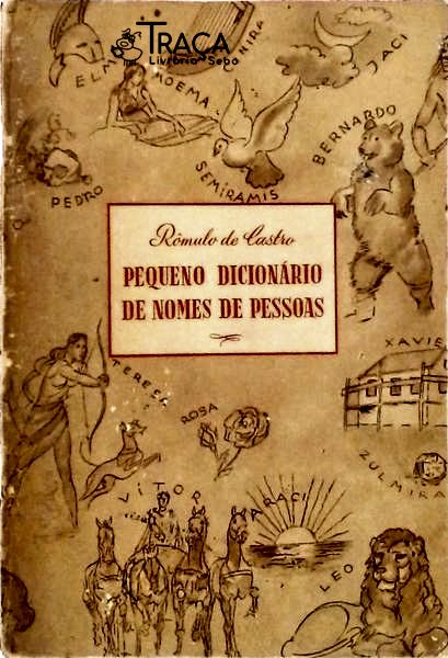 Pequeno Dicionário de Nomes de Pessoas