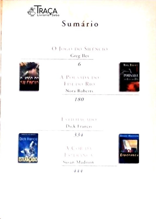 O Jogo Do Silêncio - Pousada Do Fim Do Rio - Estilhaçado - A Cor Da Esperança