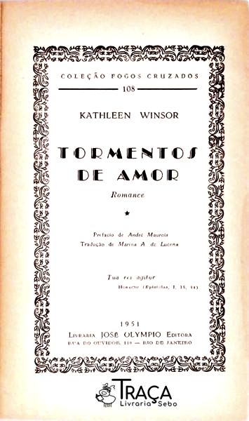 Tormentos de Amor