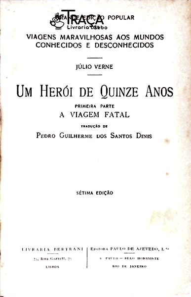 Um Herói de Quinze Anos
