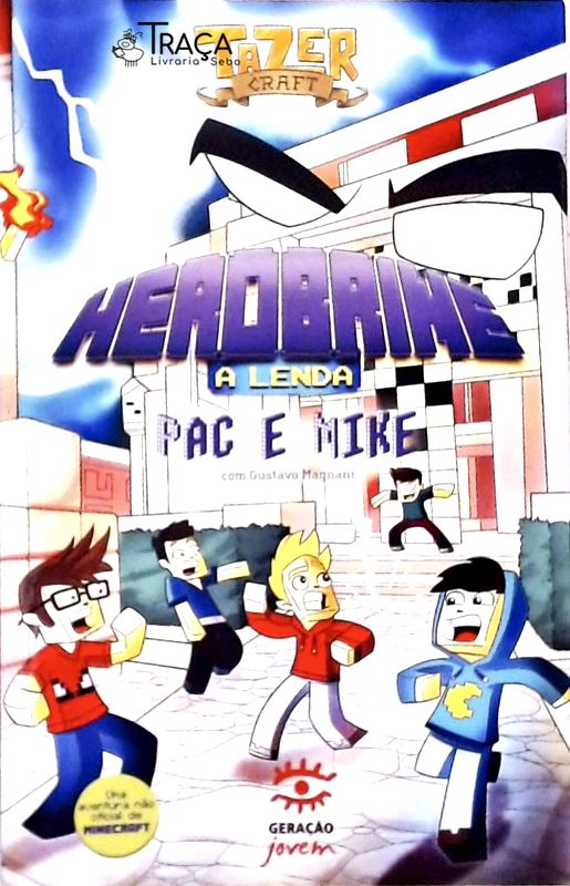 Herobrine - a Lenda