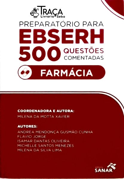 Preparatório para Ebserh - Farmácia