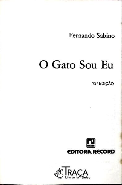 O Gato Sou Eu