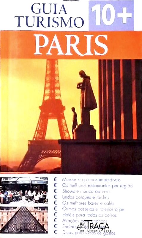 Guia Turismo 10+ Paris (2007)