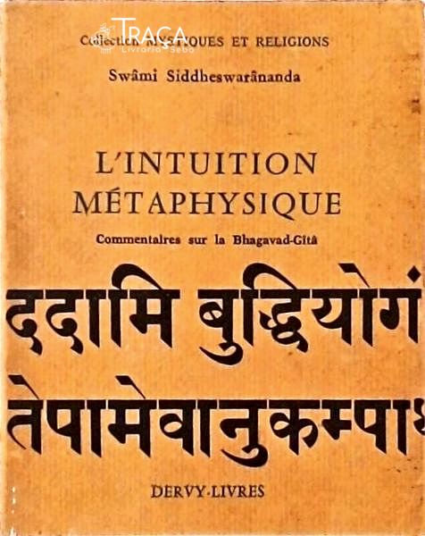 L'Intuition Métaphysque