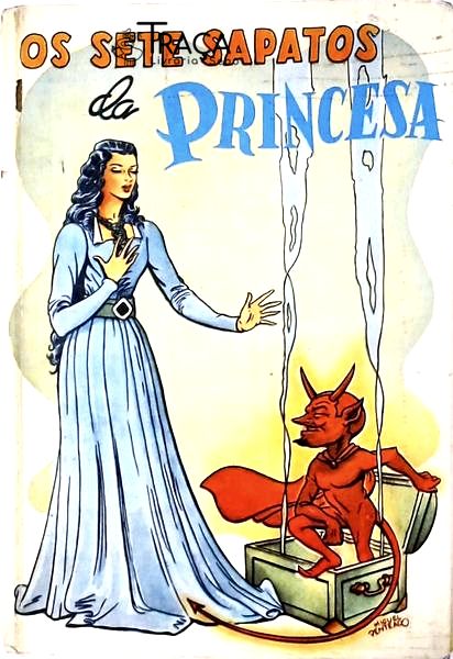 Os Sete Sapatos da Princesa
