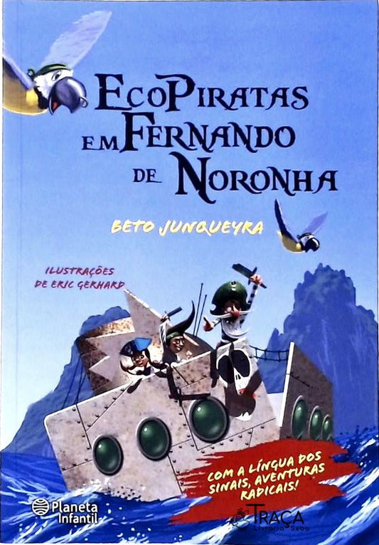 Ecopiratas em Fernando de Noronha