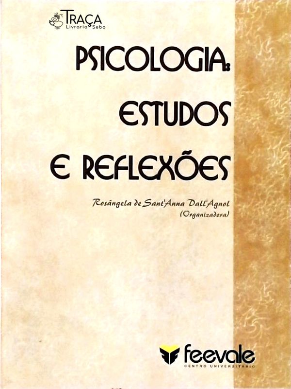 Psicologia - Estudos E Reflexões