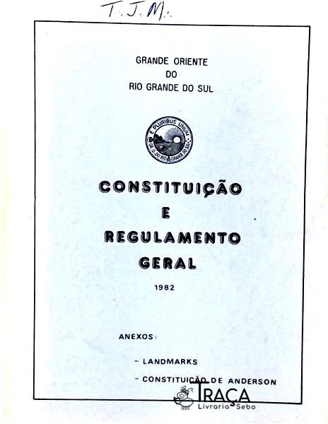 Constituição E Regulamento Geral