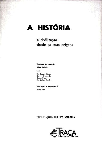 O Mundo do Homem - a História