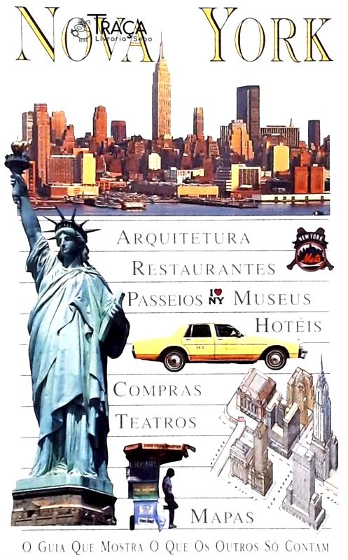 Guia Visual Folha de S. Paulo - Nova York (1997)