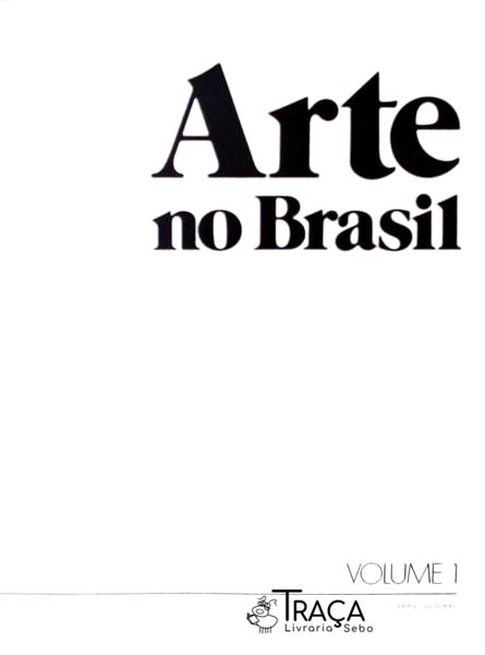 Arte No Brasil - 2 Volumes