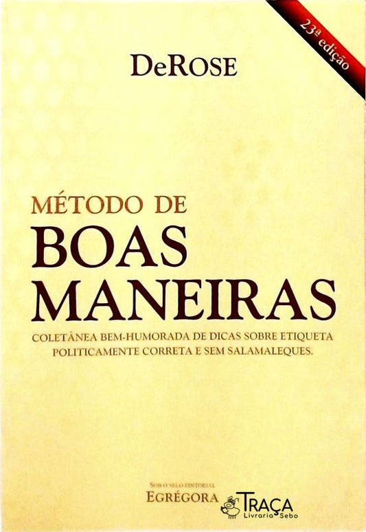 Método de Boas Maneiras