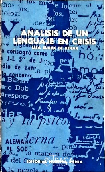 Analisis de Un Lenguaje En Crisis