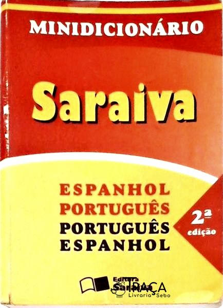 Minidicionário Saraiva