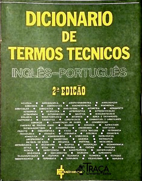 Dicionario de Termos Tecnicos