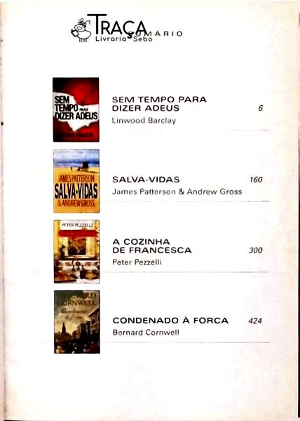 Sem Tempo Para Dizer Adeus - Salva-Vidas - A Cozinha De Francesca - Condenado À Forca