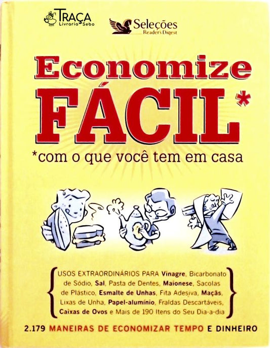 Economize Fácil Com o Que Você Tem Em Casa