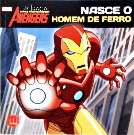 Nasce o Homem de Ferro