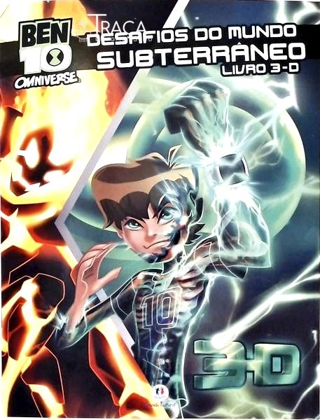 Desafios Do Mundo Subterrâneo - Livro 3D