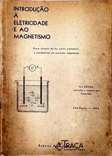 Introdução À Eletricidade e Ao Magnetismo