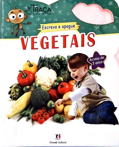 Vegetais - Escreva E Apague