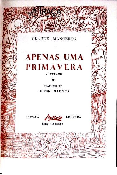 Apenas Uma Primavera - Volume 1