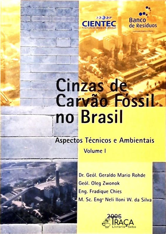 Cinzas de Carvão Fóssil No Brasil