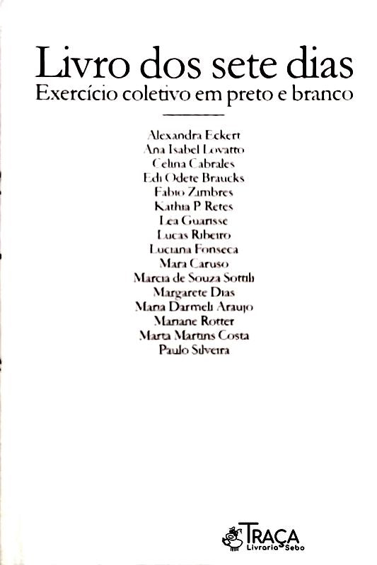 O Livro Dos Sete Dias